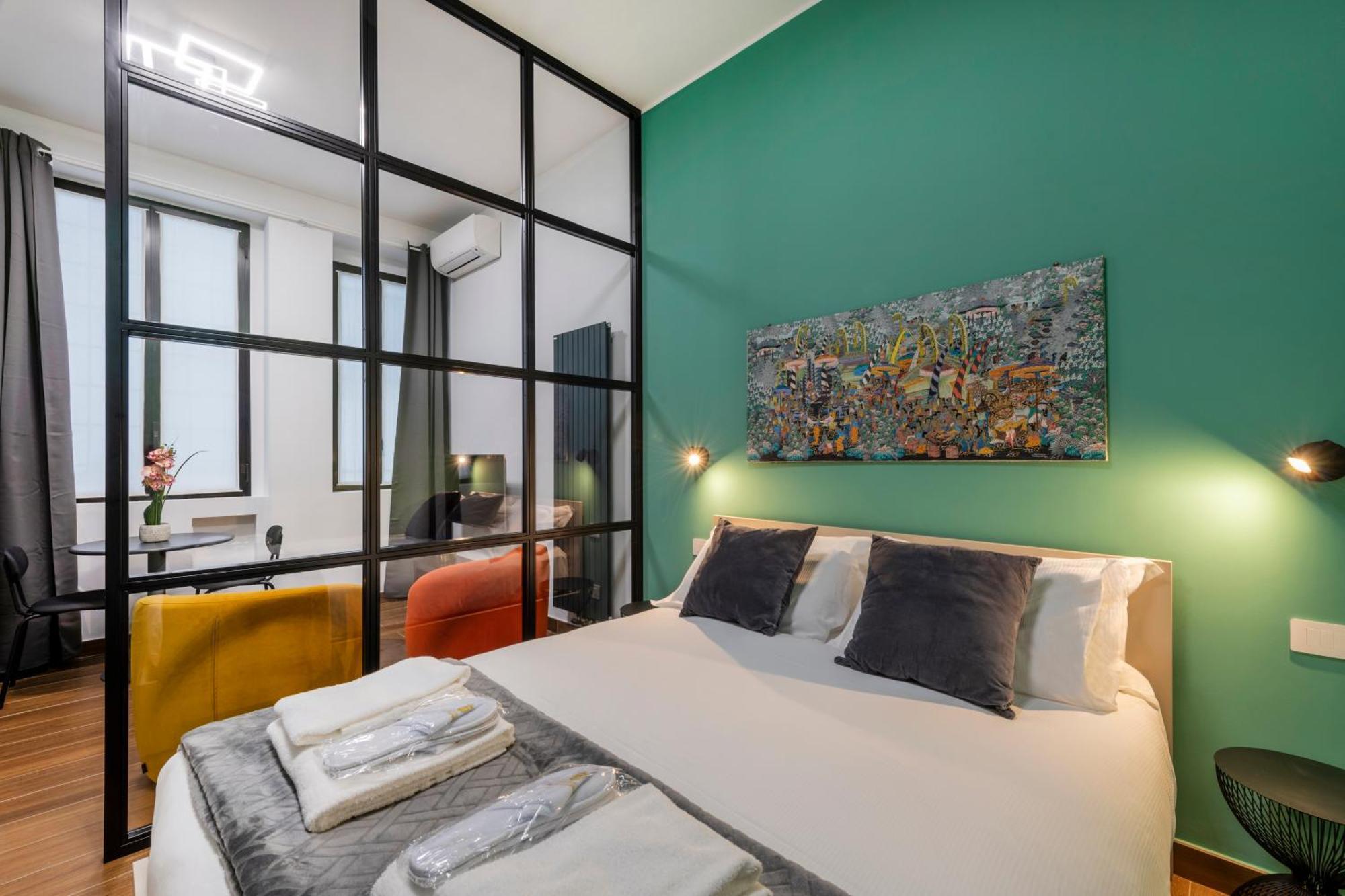 Milan Royal Suites - Centro Brera Eksteriør bilde